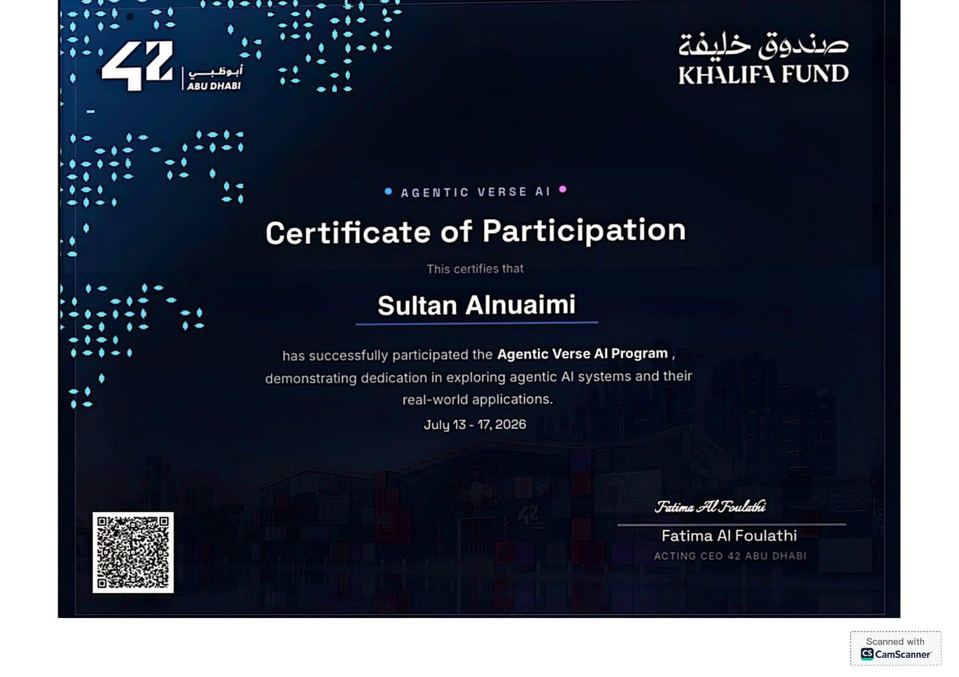 Agented Verse 1 Hackathon — 4th Place