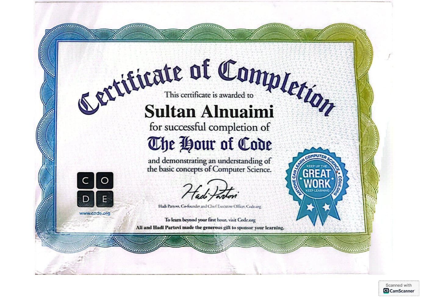 The Hour of Code